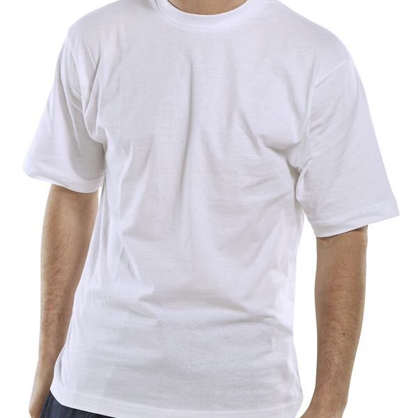 T-SHIRT WHITE XXL