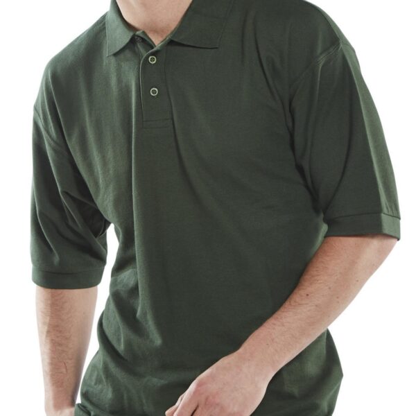 CLICK PK SHIRT BGREEN M