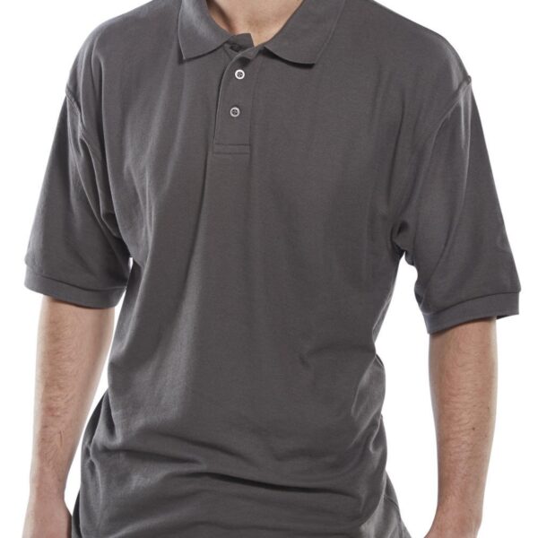 CLICK PK SHIRT GREY M