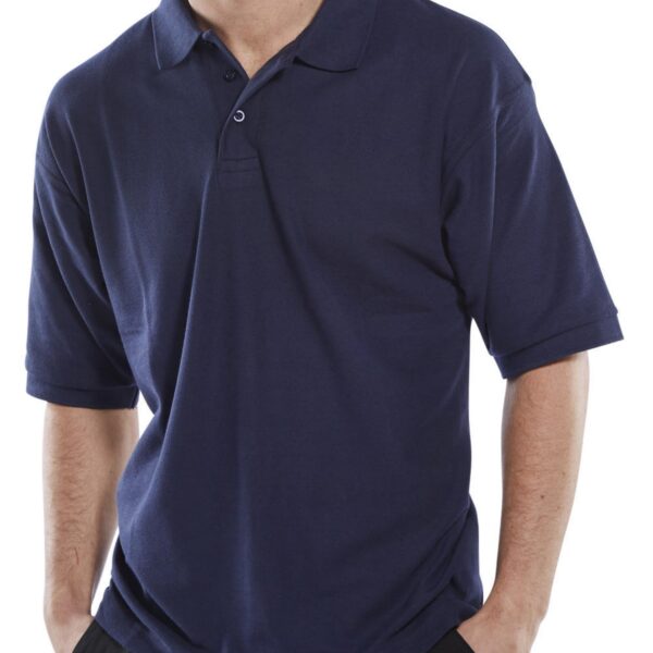 CLICK PK SHIRT NAVY L
