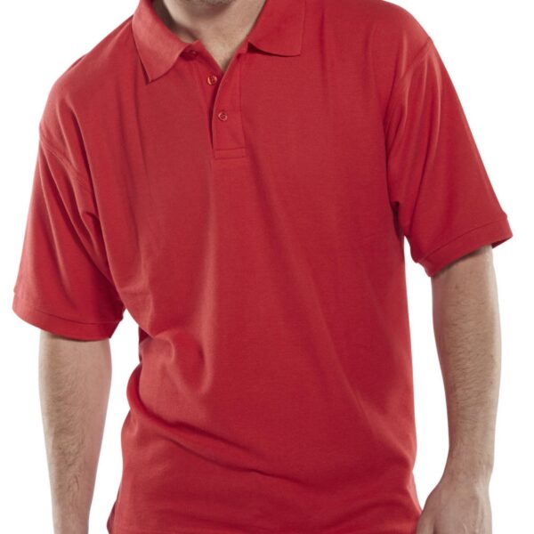 CLICK PK SHIRT RED XXXL