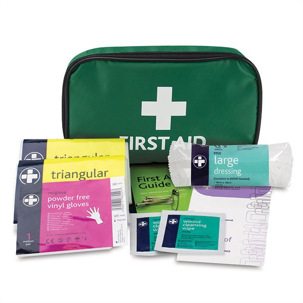 ESSENTIALS HSE 1 PERSON KIT IN GREEN POU