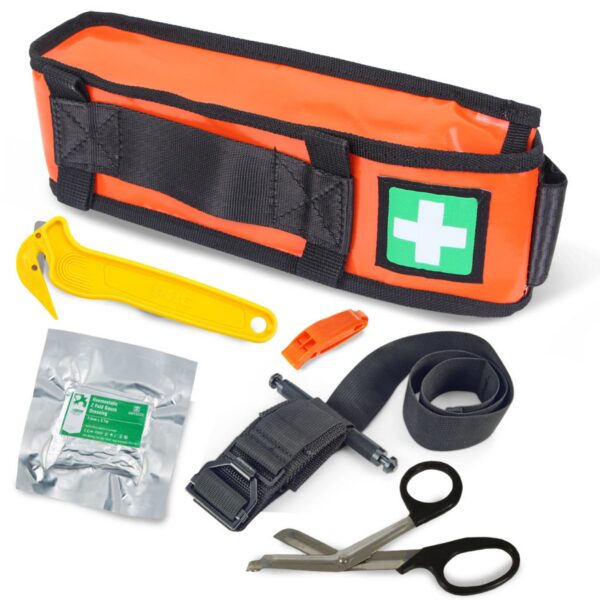 CRITICAL INJURY QUICK RELEASE KIT HAEMOS