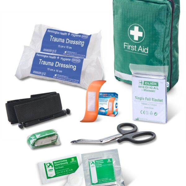 BS8599-1:2019 CRITICAL INJURY PACK MEDIU