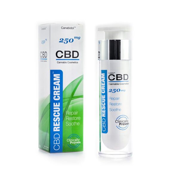 CBD RESCUE CREAM 250MG