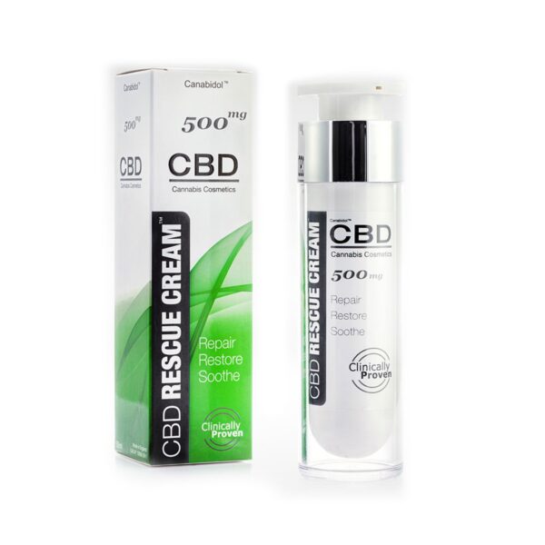 CBD RESCUE CREAM 500MG