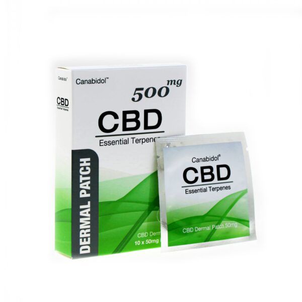CBD DERMAL PATCH 70 X 70MM 500MG