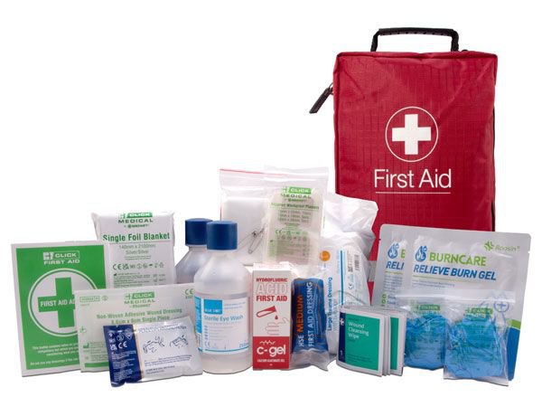 ELECTRIC VEHICLE FIRST AID KIT