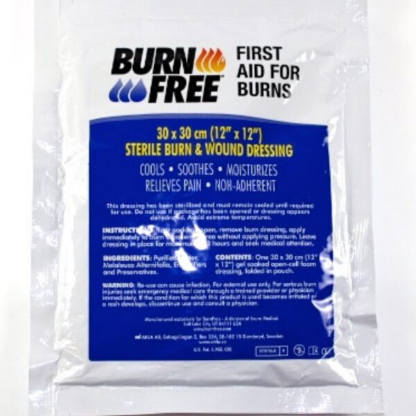 BURN DRESSING 30 x 30cm