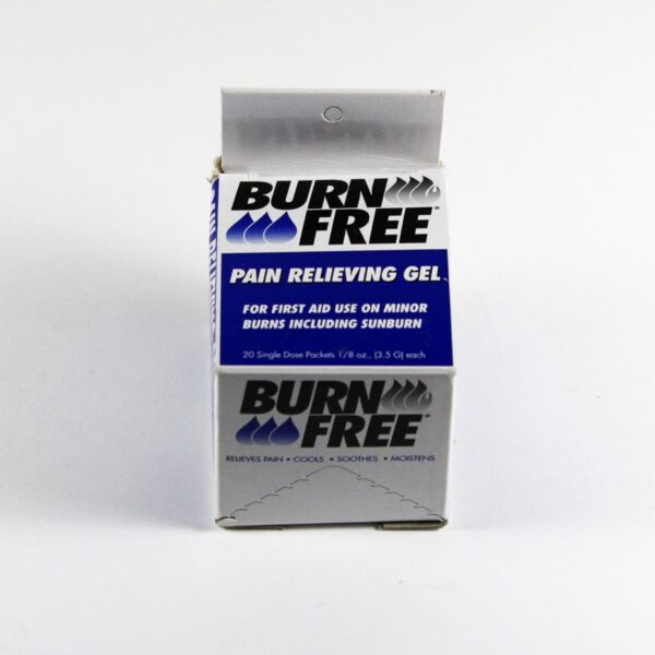 BURN GEL SACHETS 20 PER BOX