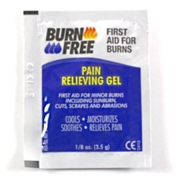 BURN GEL SACHETS 3.5mm (SINGLES)