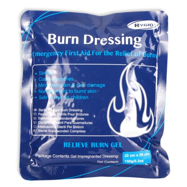 HYDROGEL BURNS DRESSING 20x20cm