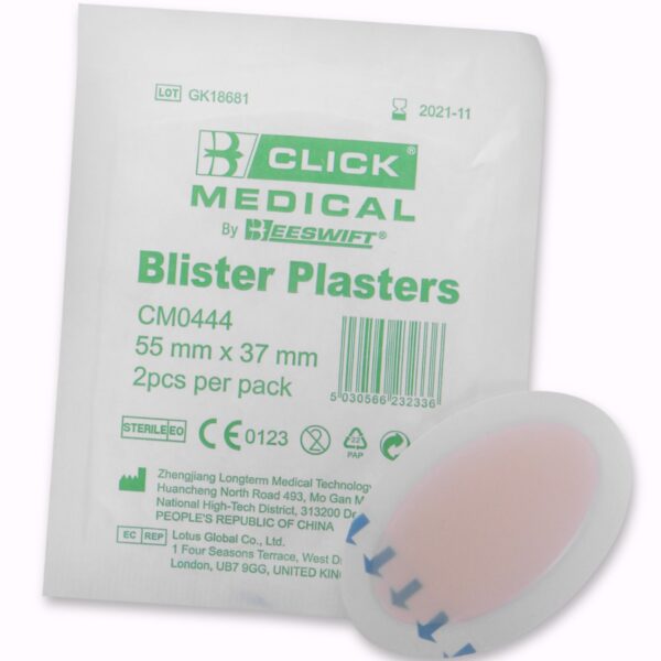 CLICK MEDICAL BLISTER PLASTERS