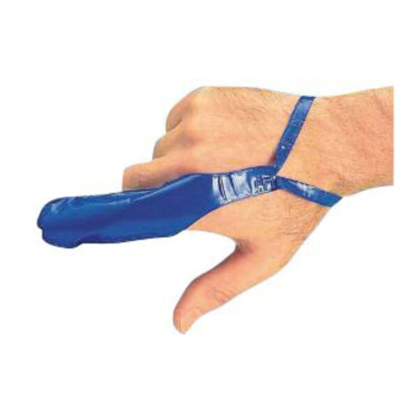 CLICK MEDICAL FINGERSTALL BLUE MEDIUM