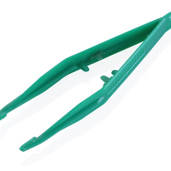 CLICK MEDICAL TWEEZERS PLASTIC