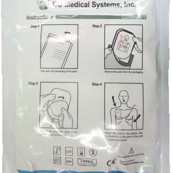 CLICK MEDICAL NF1200 ELECTRODE PADS ADUL
