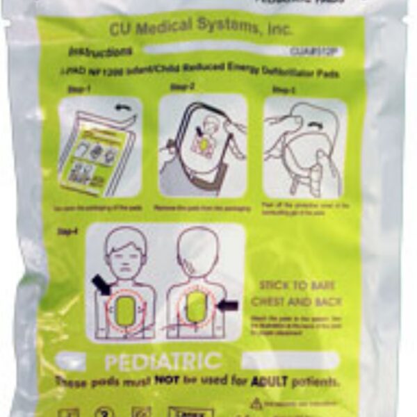 CLICK MEDICAL ELECTRODE PADS CHILD (1 PA