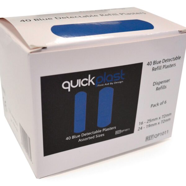 CLICK MEDICAL QUICKPLAST BLUE DETECTABLE