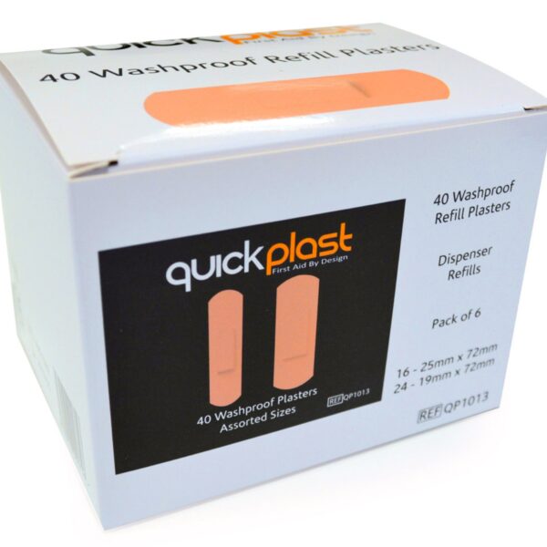 CLICK MEDICAL QUICKPLAST WATERPROOF PLAS