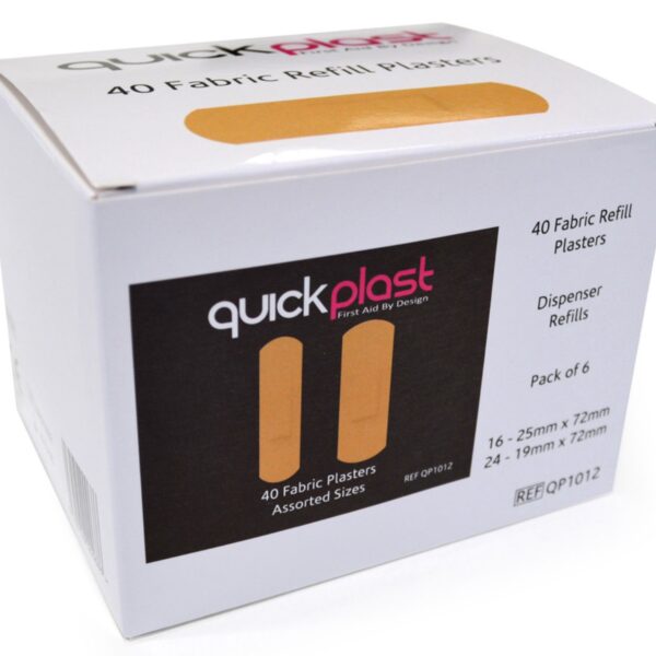 QUICK PLAST QUICKPLAST FABRIC PLASTERS