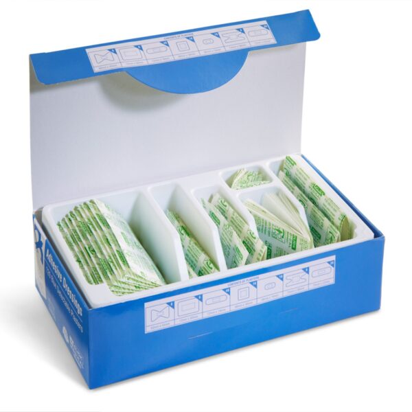 CLICK MEDICAL BLUE DETECTABLE PLASTERS A
