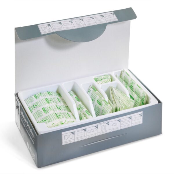 CLICK MEDICAL FABRIC PLASTERS ASSORTED