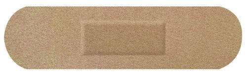 Click Medical Fabric Med Strip Plasters