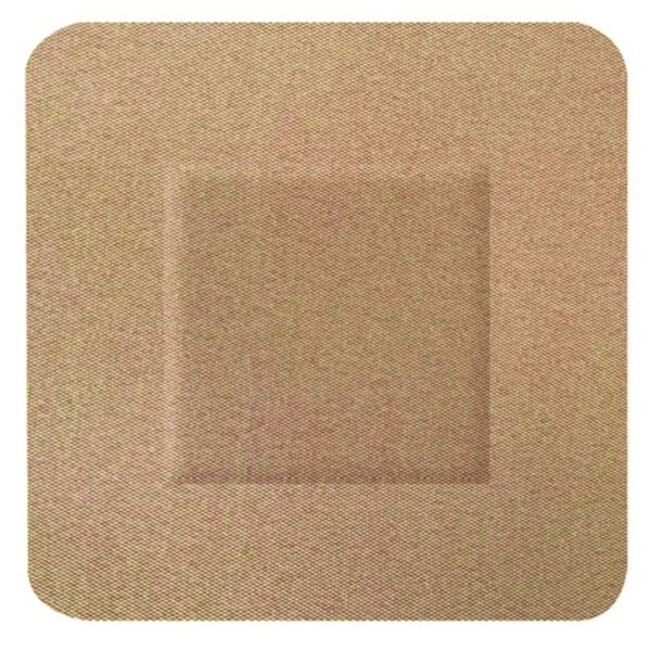 HYGIO PLAST FABRIC PLASTERS SQUARE 38x38