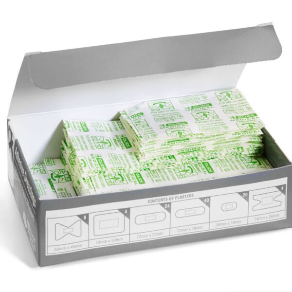 CLICK MEDICAL PLASTERS FABRIC ASSORTED
