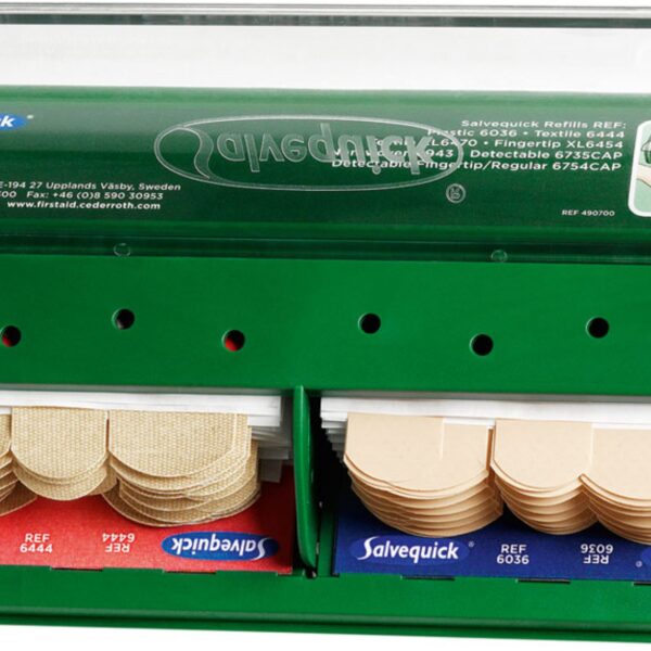 SALVEQUICK PLASTER DISPENSER 40 W/P 40 F