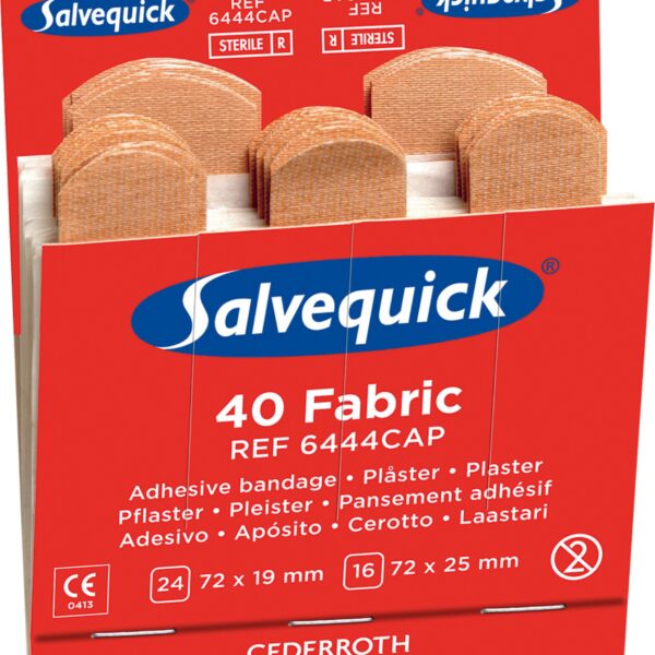 SALVEQUICK FABRIC PLASTERS REFILL