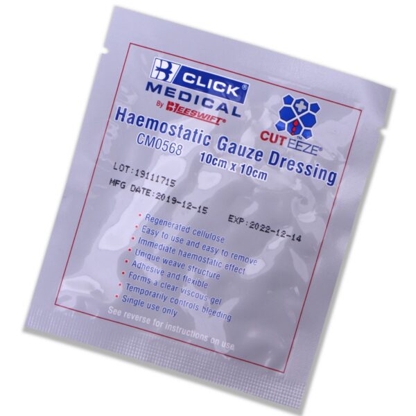 CLICK MEDICAL CUT-EEZE SOLUBLE DRESSING