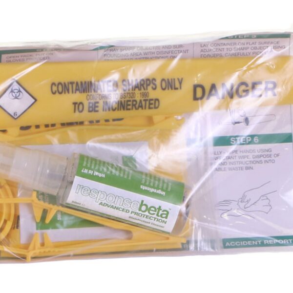 RESPONSE 1 APPLICATION SHARPS HANDLING K
