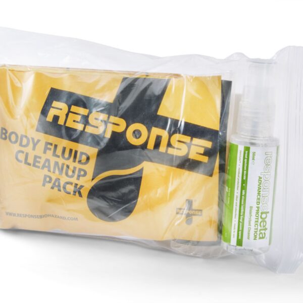 RESPONSE 1 APPLICATION BODY FLUID SPILL