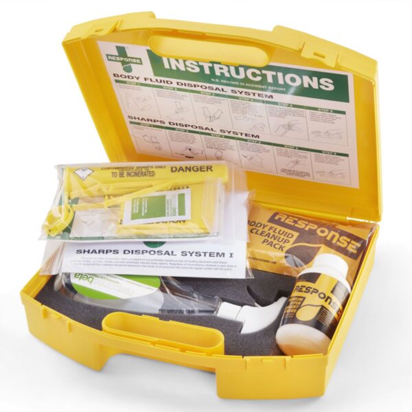 RESPONSE BIOHAZARD COMBINATION KIT