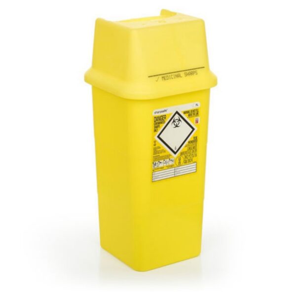 SHARP SAFE SHARPS BIN 7LTR
