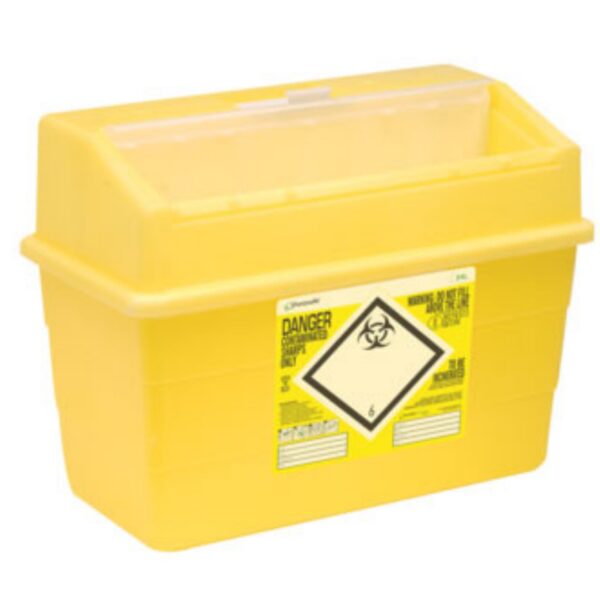 SHARP SAFE SHARPS BIN 24LTR