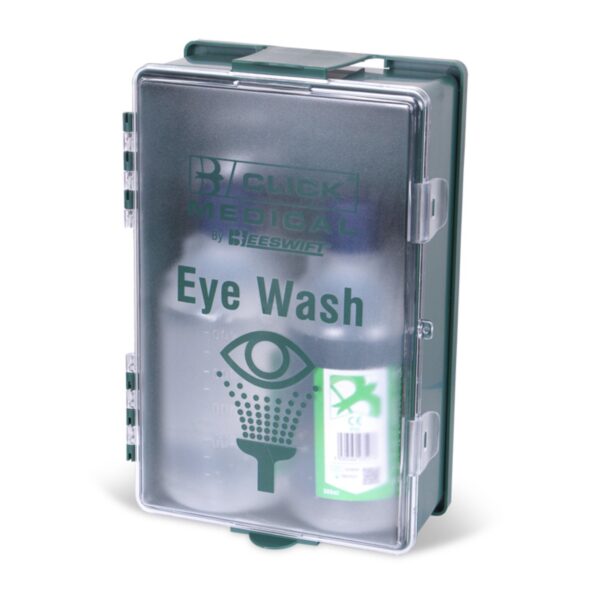 CLICK MEDICAL EYEWASH BOXED