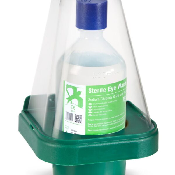 CLICK MEDICAL SINGLE EYEWASH STAND WITH