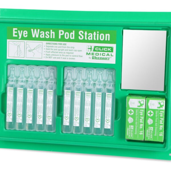 CLICK MEDICAL EYEWASH POD STATION (10X20