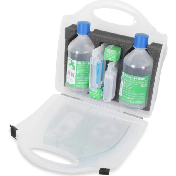 CLICK MEDICAL EYEWASH FIRST AID KIT