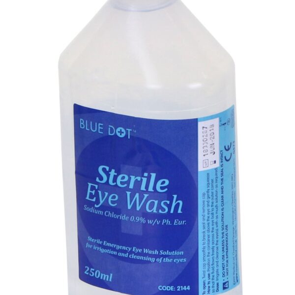 BLUE DOT EYEWASH BOTTLE 250ml