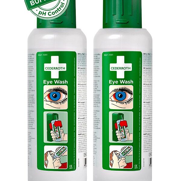 CEDERROTH 500ml EYEWASH BOTTLE