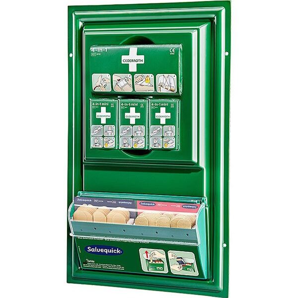 CEDERROTH MINI FIRST AID PANEL