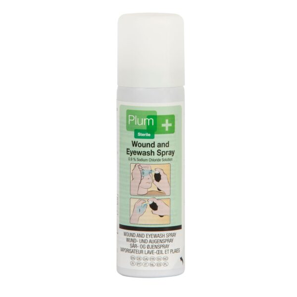PLUM WOUND AND EYEWASH SPRAY/ 50ML 0.9 P
