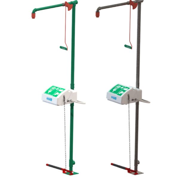 UNHEATED SAFETY SHOWER WITH ABS CLOSED B