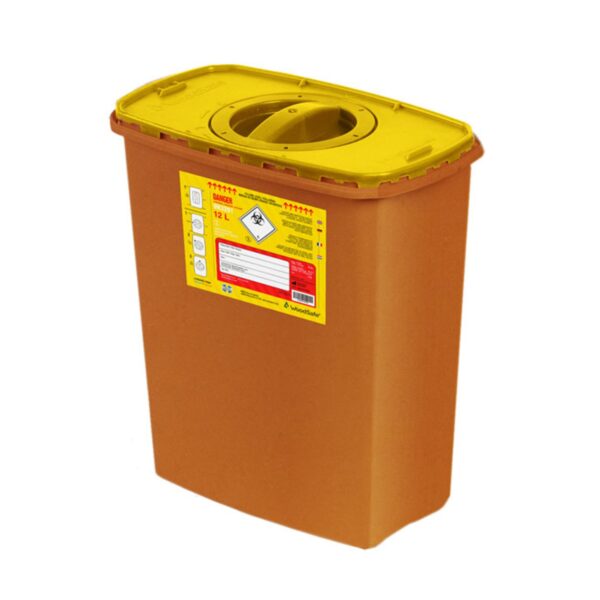 WOODSAFE SHARPS BIN LID AND