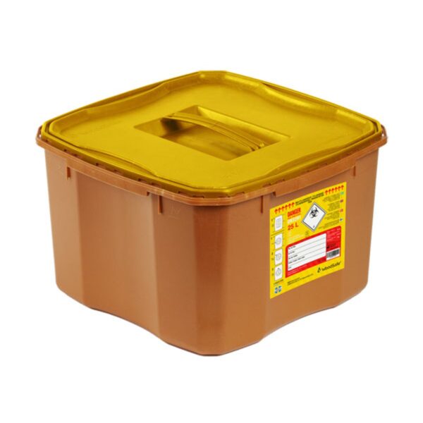 WOODSAFE SHARPS BIN FULL LID