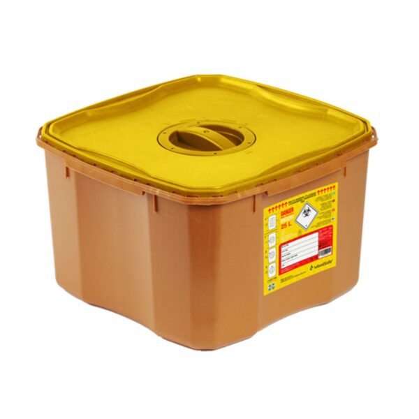 WOODSAFE SHARPS BIN LID AND