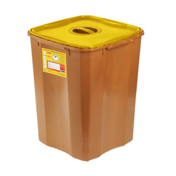 WOODSAFE SHARPS BIN LID AND